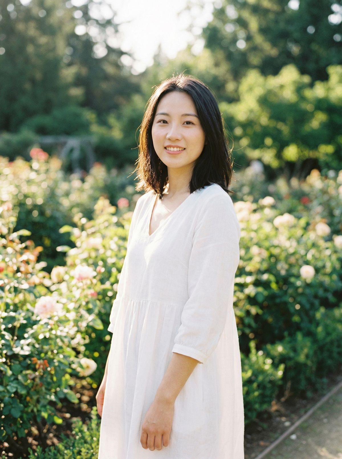 自拍清新美女写真视频